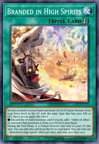 Branded in High Spirits (Platinum Secret Rare)
