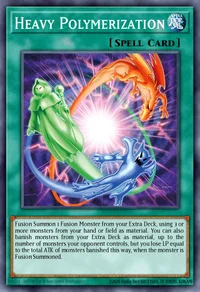Heavy Polymerization (Platinum Secret Rare)