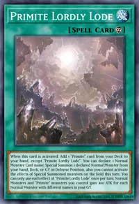 Primite Lordly Lode (Secret Rare)