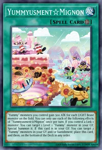 YummyusmentMignon (Platinum Secret Rare)