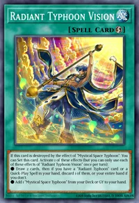 Radiant Typhoon Vision (Secret Rare)