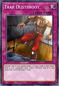 Trap Dustshoot (Platinum Secret Rare)