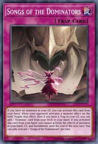 Songs of the Dominators (Secret Rare)