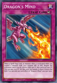 Dragon's Mind (Secret Rare)