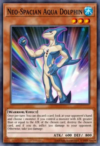 Neo-Spacian Aqua Dolphin (Starlight Rare)