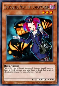 Tour Guide From the Underworld