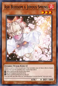 Ash Blossom & Joyous Spring (Starlight Rare)