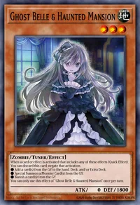 Ghost Belle & Haunted Mansion (Starlight Rare)