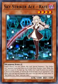 Sky Striker Ace - Raye (Starlight Rare)