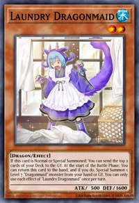 Laundry Dragonmaid (Starlight Rare)