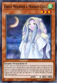 Ghost Mourner & Moonlit Chill (Starlight Rare)