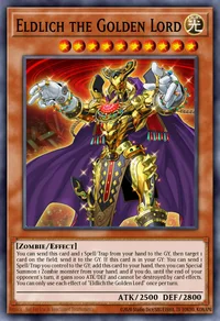 Eldlich the Golden Lord (Starlight Rare)