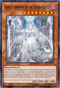 Lovely Labrynth of the Silver Castle (Starlight Rare)