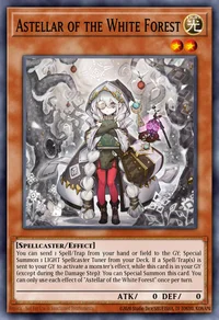 Astellar of the White Forest (Starlight Rare)