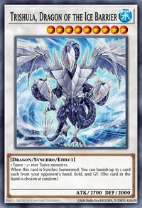 Trishula, Dragon of the Ice Barrier (Starlight Rare)