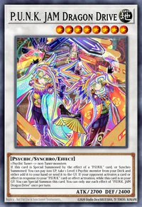 P.U.N.K. JAM Dragon Drive (Starlight Rare)