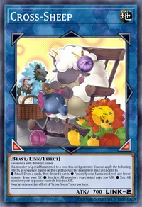 Cross-Sheep (Starlight Rare)