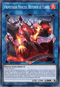 Promethean Princess, Bestower of Flames (Starlight Rare)