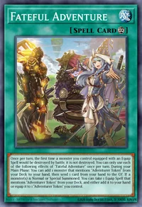 Fateful Adventure (Starlight Rare)