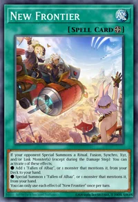 New Frontier (Starlight Rare)