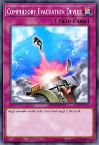 Compulsory Evacuation Device (Starlight Rare)