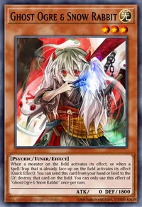 Ghost Ogre & Snow Rabbit (Starlight Rare)