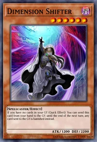 Dimension Shifter (Starlight Rare)