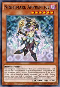 Nightmare Apprentice (Starlight Rare)
