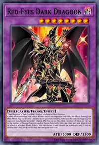 Red-Eyes Dark Dragoon (Starlight Rare)
