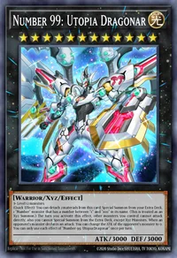 Number 99: Utopia Dragonar (Starlight Rare)