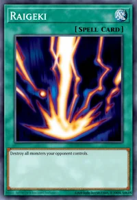 Raigeki (Ultimate Rare)