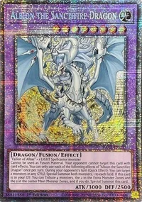 Albion the Sanctifire Dragon (Starlight Rare)