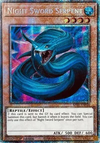 Night Sword Serpent (Starlight Rare)