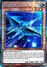 Photon Delta Wing (Starlight Rare)