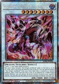 Scarred Dragon Archfiend (Starlight Rare)