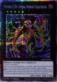 Number C104: Umbral Horror Masquerade (Starlight Rare)