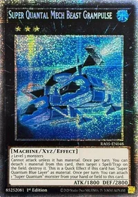 Super Quantal Mech Beast Grampulse (Starlight Rare)