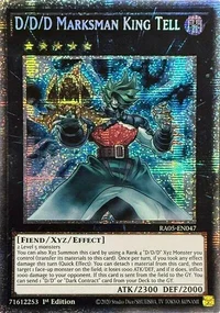 D/D/D Marksman King Tell (Starlight Rare)