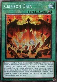 Crimson Gaia (Starlight Rare)