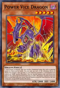 Power Vice Dragon (Starlight Rare)