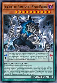 Junoldo the Shadespirit Power Patron