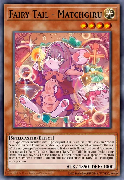 Fairy Tail - Matchgiru (Starlight Rare)