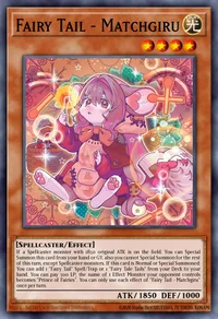 Fairy Tail - Matchgiru (Starlight Rare)
