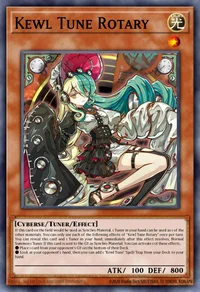 Kewl Tune Rotary (Starlight Rare)