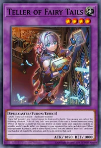 Teller of Fairy Tails (Starlight Rare)