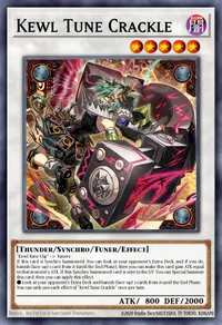 Kewl Tune Crackle (Starlight Rare)