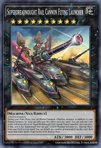 Superdreadnought Rail Cannon Flying Launcher (Starlight Rare)