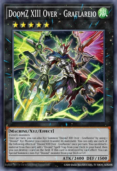 DoomZ XIII Over - Graflareio (Starlight Rare)