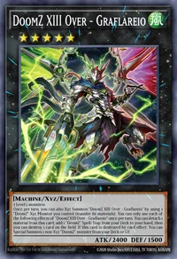DoomZ XIII Over - Graflareio (Starlight Rare)