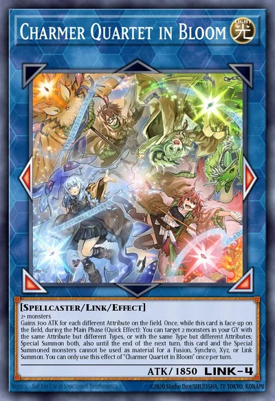 Charmer Quartet in Bloom (Starlight Rare)